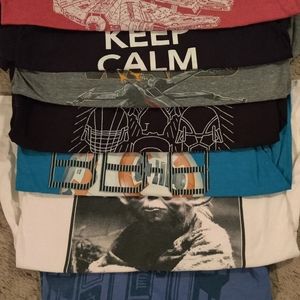 Huge StarWars T-shirt lot!